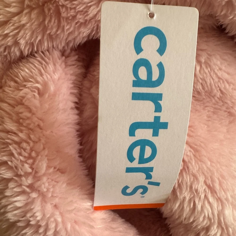 Carter's Soft Pink Fleece Hoodie